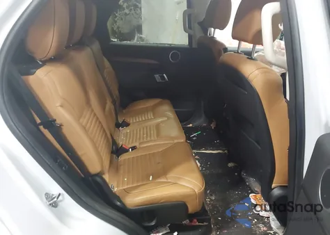 2018 Land Rover Discovery Hse z USA, uszkodzony, nr VIN SALRR2RV7JA052897